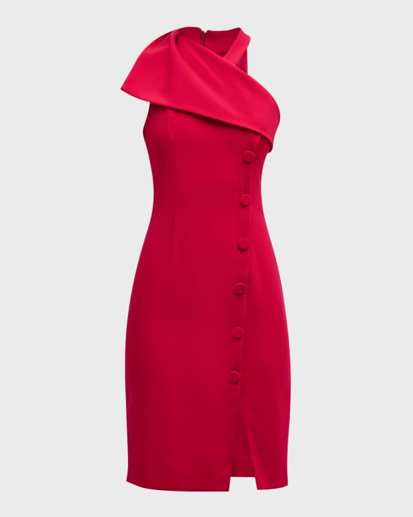 Black halo brett dress clearance