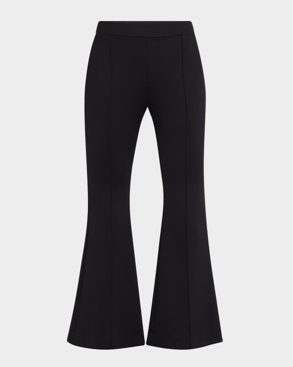 【関税&送料込】Chloe Flare Trousers In Soft Crepe Chloé Virgin Wool Crêpe Flare Leg Trousers | Nordstrom