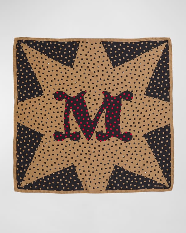 スカーフ Max Mara SS25 NATALIA SCARF 144X144 CM (2514541081600 003) Silk scarfs | Max Mara