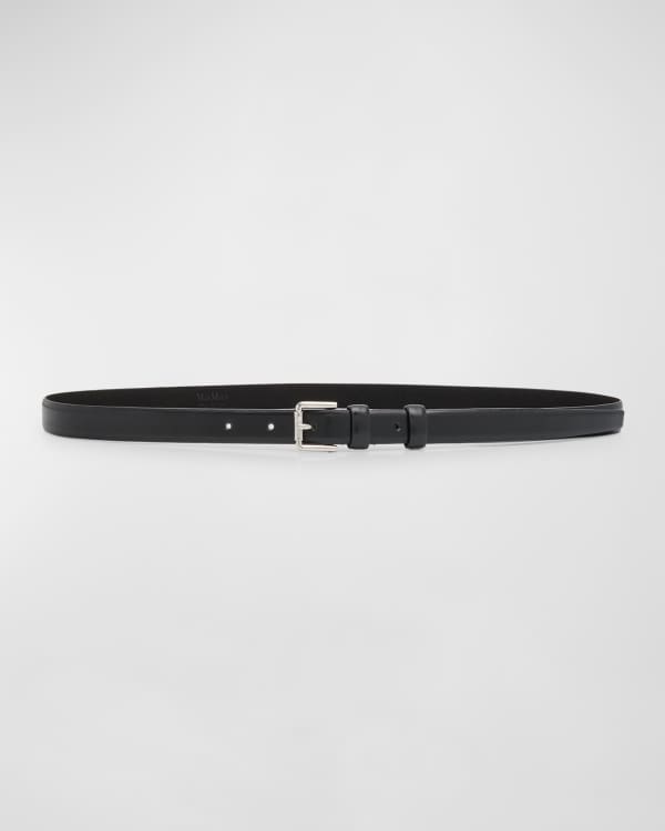 Oscar de la Renta Bow Belt Neiman Marcus