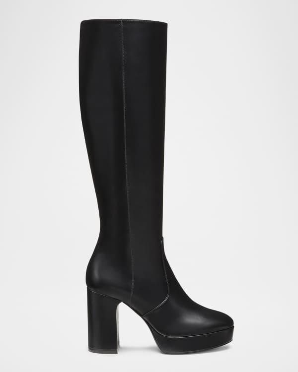 Aquatalia Orida Stretch Velvet Sock Booties Neiman Marcus