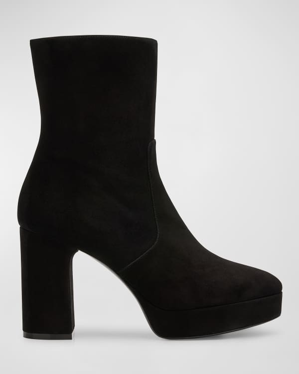 Tory burch wedge boots discount