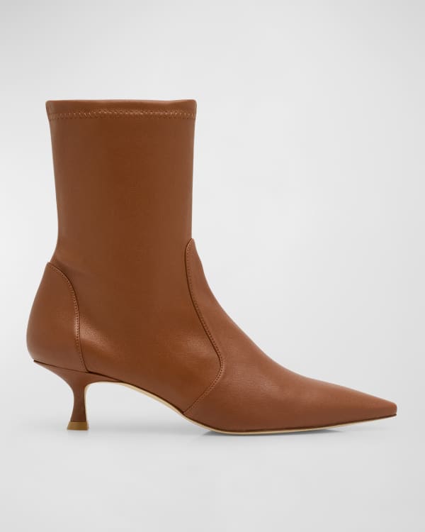 Stuart Weitzman Natalia 75mm Suede Over The Knee Boots Neiman Marcus