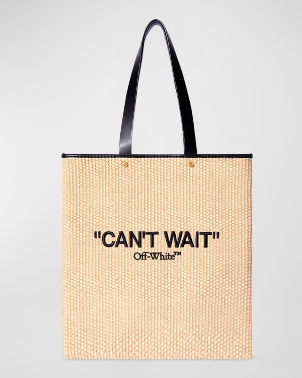 Off White Repeat Shopping Tote Bag Neiman Marcus
