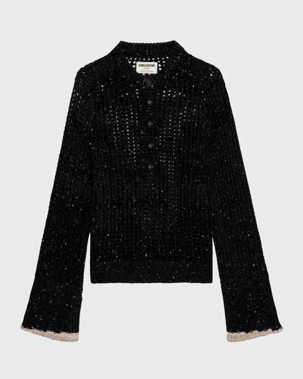 Zadig & Voltaire Travia Cashmere Cardigan | Neiman Marcus