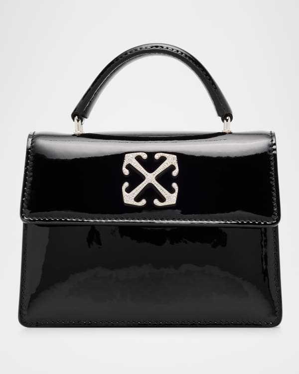 Off White Jitney 2.8 Cut Here Top Handle Bag Neiman Marcus