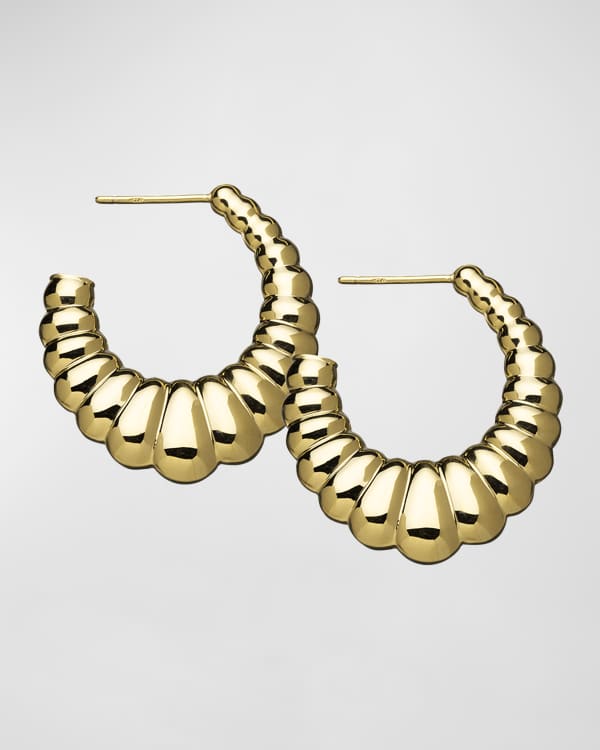Jennifer Zeuner Bianca Hoop Earrings Neiman Marcus