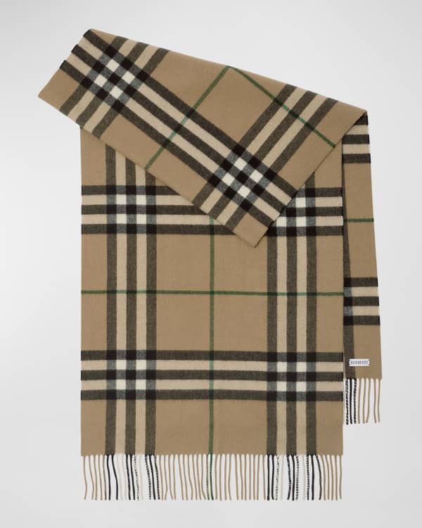Burberry metallic scarf shop