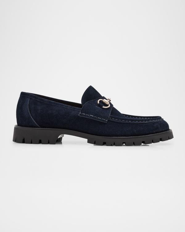 Gucci Crispy Discoball Horsebit Loafers Gucci | Shoes | Gucci Black Leather Horsebit Loafers With  main image 2