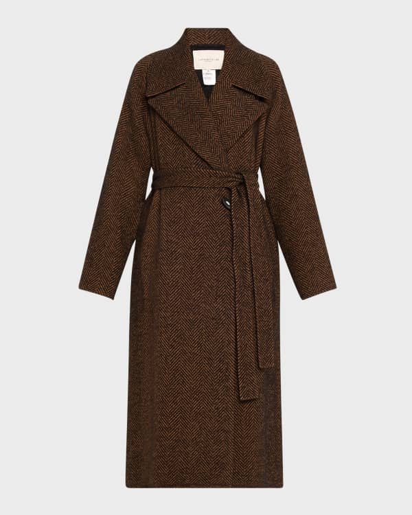 コート Theory 'Clairene New Divide' coat Theory Jacket Women's Clairene Wool Coat Luxe New Divide MED