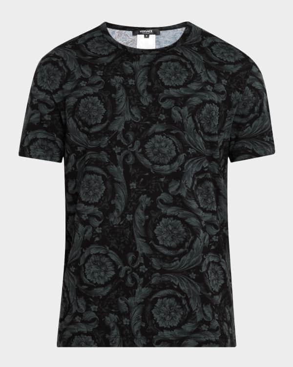 Versace statue print t shirt best sale