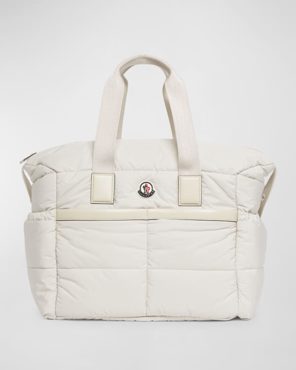 Storksak Emma Supple Leather Diaper Bag Neiman Marcus