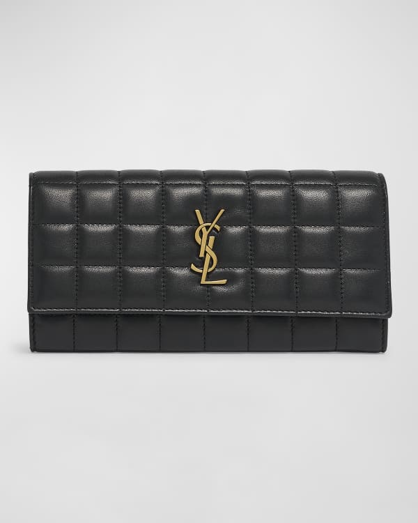 Ysl black wristlet on sale