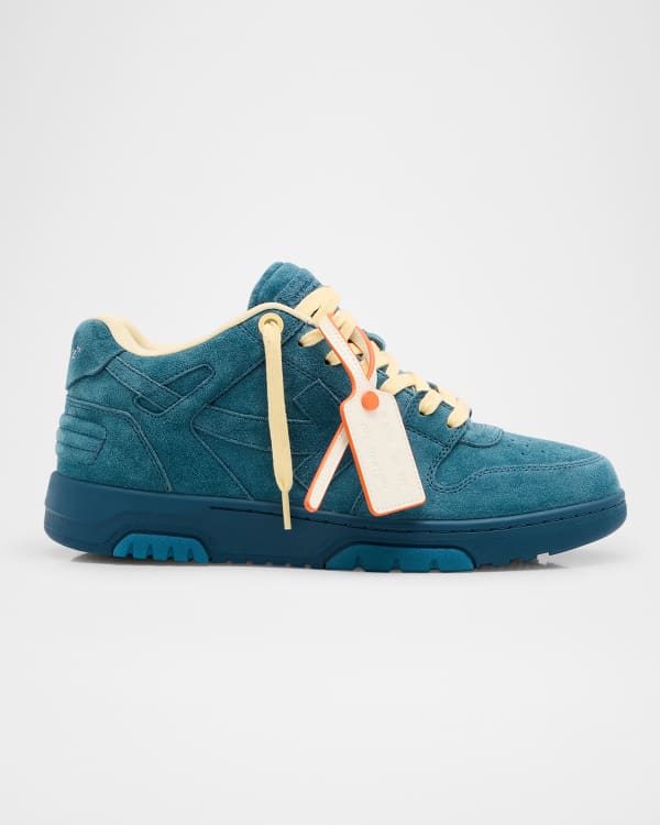 Suede trainer dye top