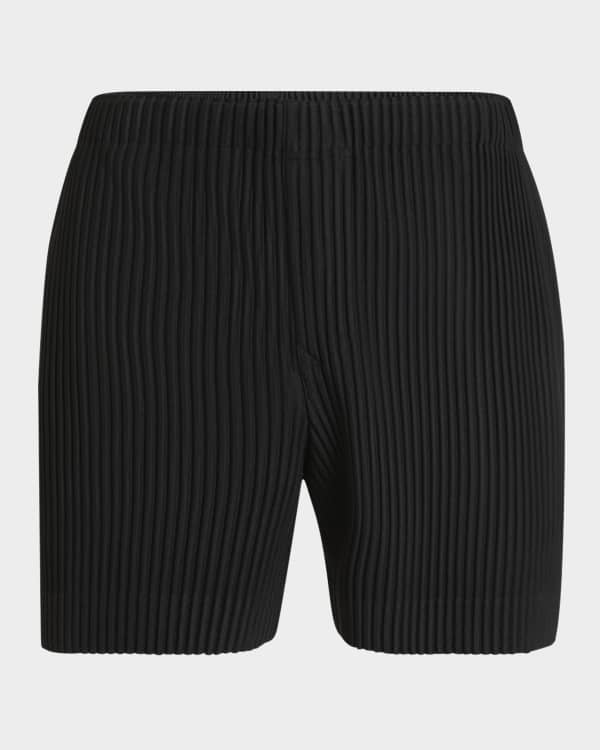 特別価格 MC Men's Miyake Issey Plisse Homme May Shorts Pleated パンツ