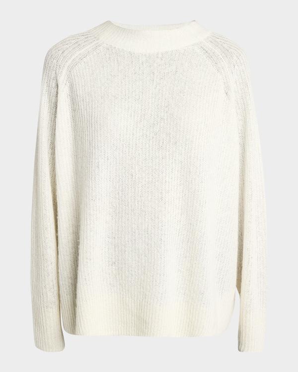 Cozy Cashmere Crewneck Sweater main image 1