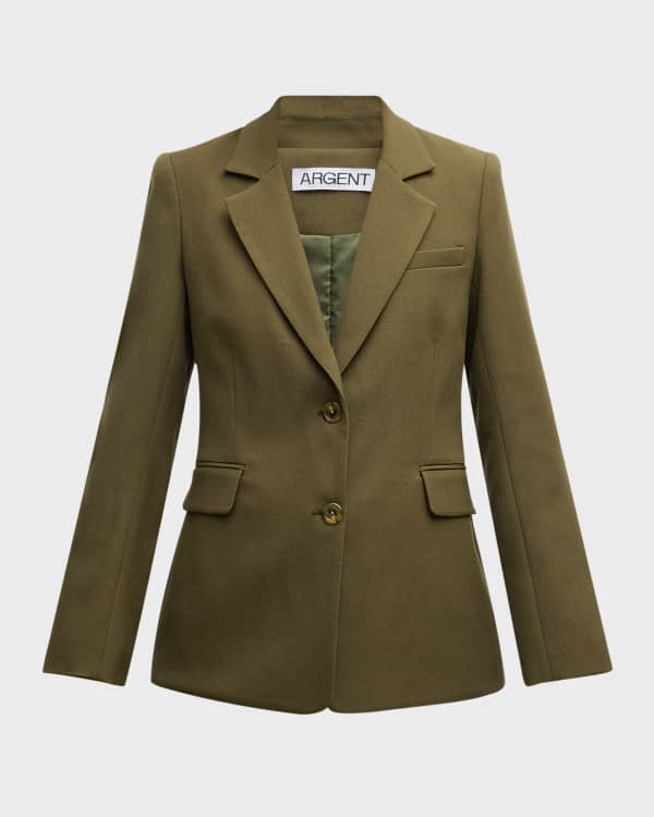 大人気】Elie Tahari シルクシフォン ☆ Combo Crepe Blazer
