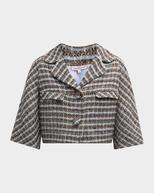 Tweed bolero jacket on sale