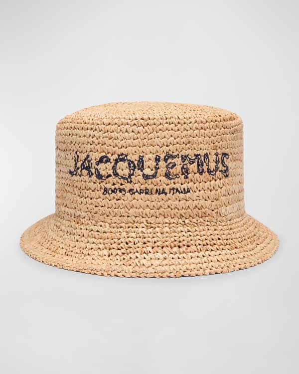 Jacquemus Le Bob Ficiu バケットハット