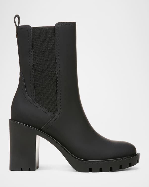Soludos venetian mid heel bootie cheap