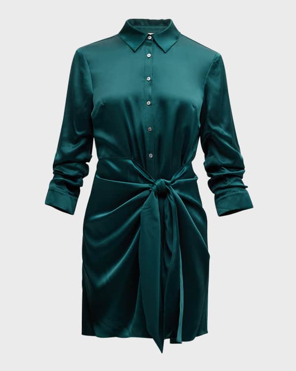 Cinq a sept satin ryder dress best sale