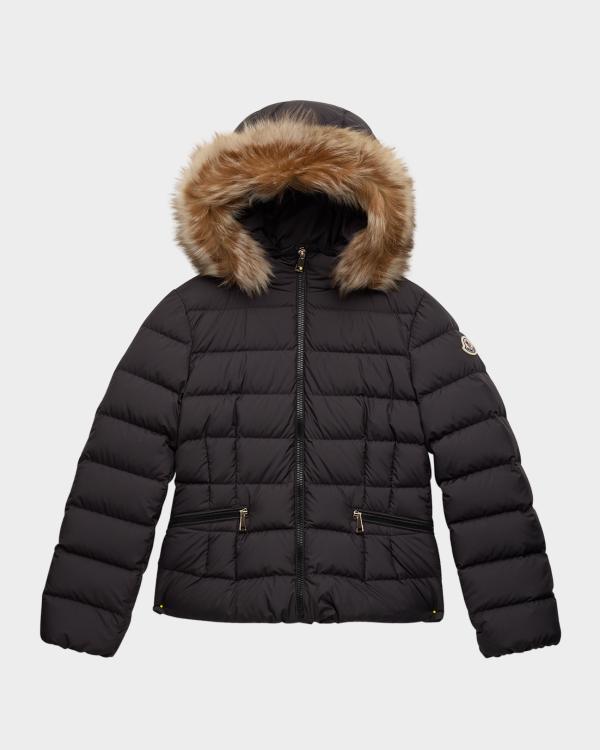 Burberry Girl's Cecilia Short Down Parka Jacket, Size 3-14