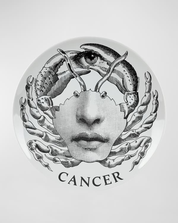 Fornasetti Tema e Variazioni n.357 Wall Plate | Neiman Marcus