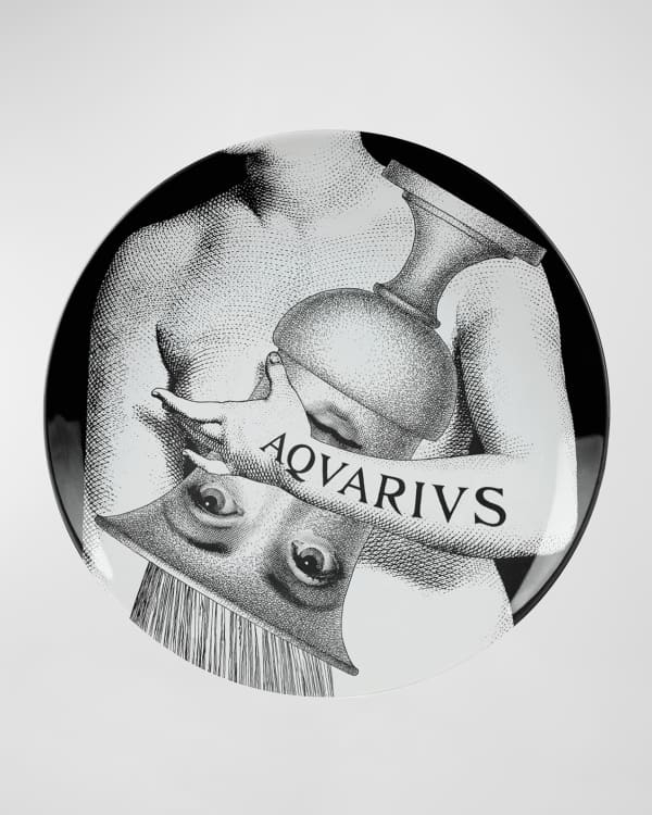 Fornasetti Lina Cavalieri Wall Plate | Neiman Marcus