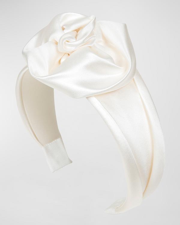 Jennifer Behr Lisbon Headband Jennifer Behr Lisbon Wrapped Headband | Shopbop main image 4