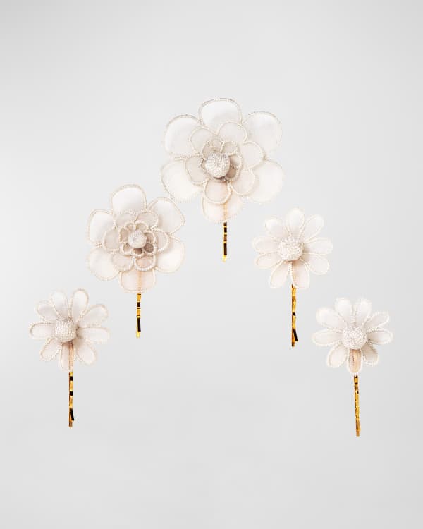 Jennifer Behr Emery Embellished Dragonfly Bobby Pin | Neiman