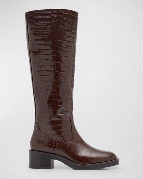 Aquatalia naomi riding boot outlet
