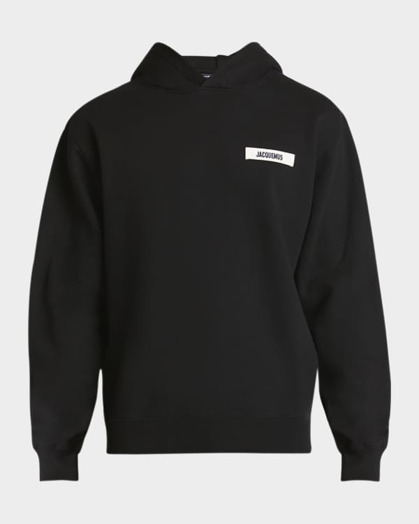 Homme Plisse Issey Miyake Men's Tight Twist Cotton Knit Sweatshirt