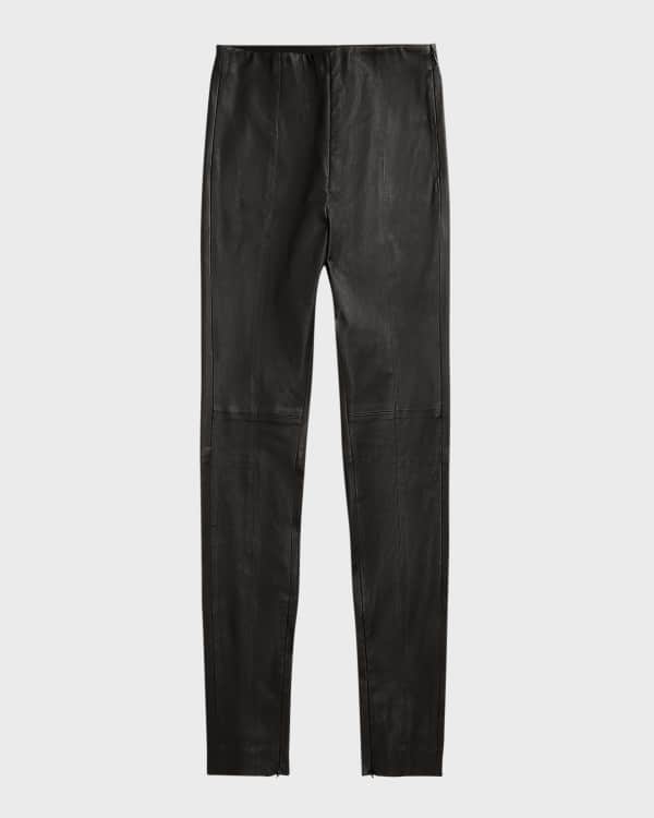 Loulou De Saison Figari Wide-Leg Leather Pants | Neiman Marcus
