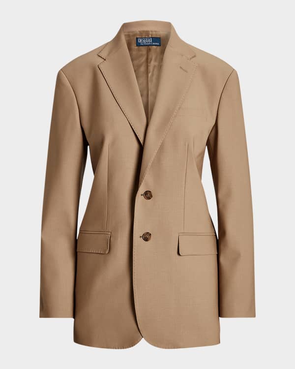 RECTO Oversized Single-Breasted Jacket | Neiman Marcus
