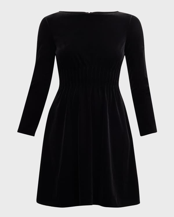 Emporio Armani Sequin Jersey One-Shoulder Dress | Neiman Marcus