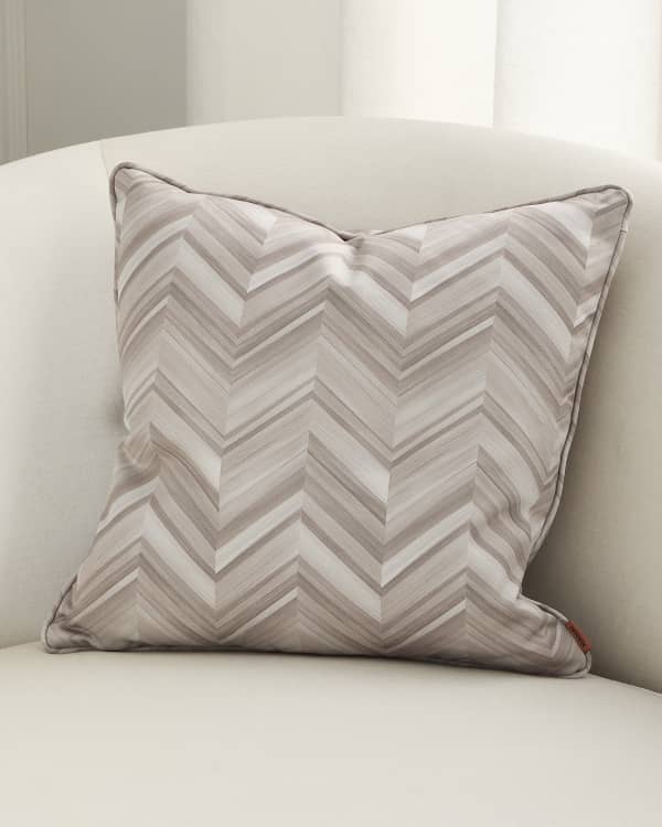 Missoni lumbar pillow top