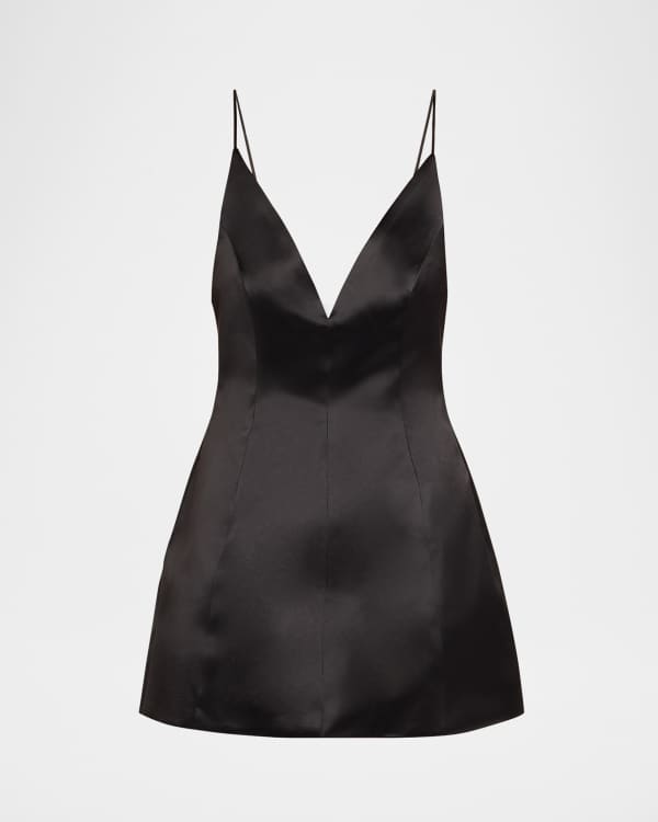 [RECTO] / ☆ RC SIGNATURE CURVED NECK DRESS / BLACK RECTO - Official Website