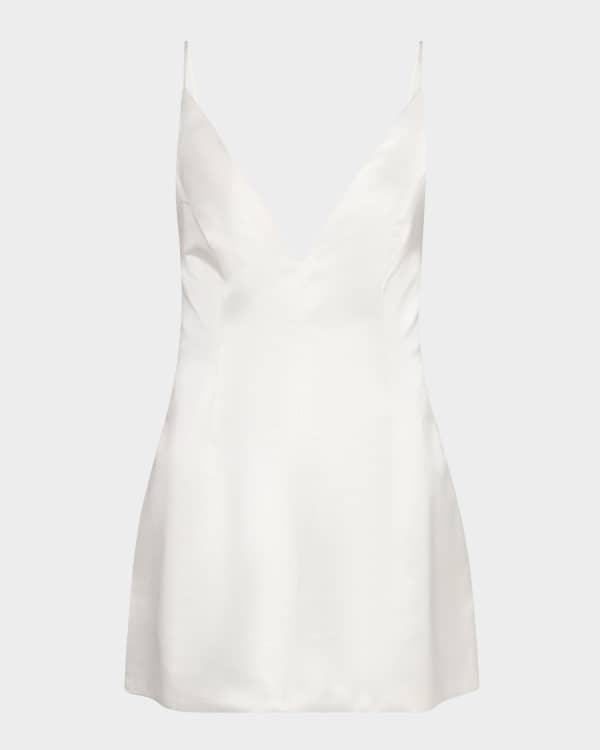 pink satin ruched mini dress Sleeveless Satin Ruched Short/Mini Homecoming Dresses-Bridelily