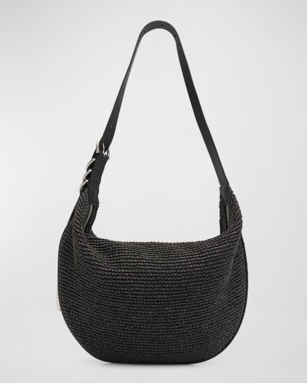 Rag Bone Field Goat Leather Hobo Bag Neiman Marcus