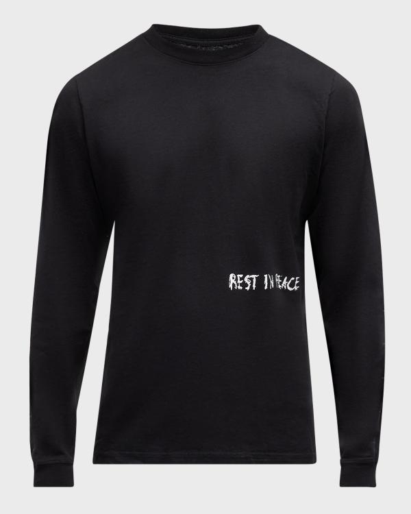 Darkpark Black Cotton T-Shirt