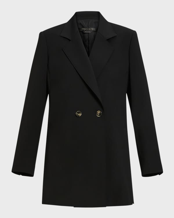 Marina Rinaldi Plus Size Vetusta Double Face Wool Blend Jacket Neiman Marcus