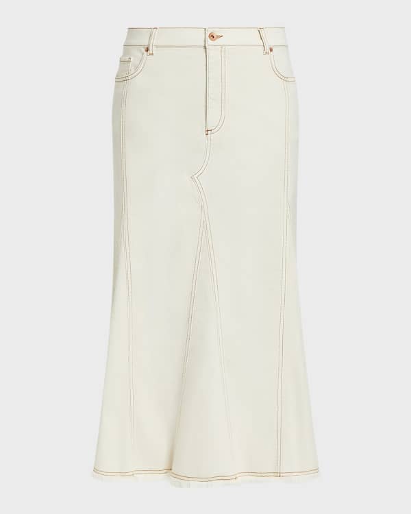 Plus Midi Skirt