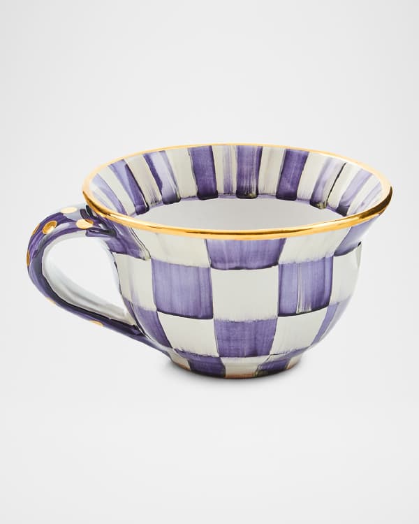 Set de 2 tasses à expresso et soucoupes L'Arbre de vie de Klimt