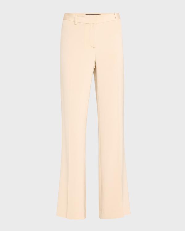 KOBI HALPERIN Womens Stretch Wear To Work Cropped Pants