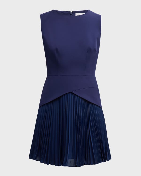 ワンピース SOMEWHERE Stripe Pleats Mini Dress 5BNY346 Zimmermann Pleated Frill Mini Dress | Shopbop
