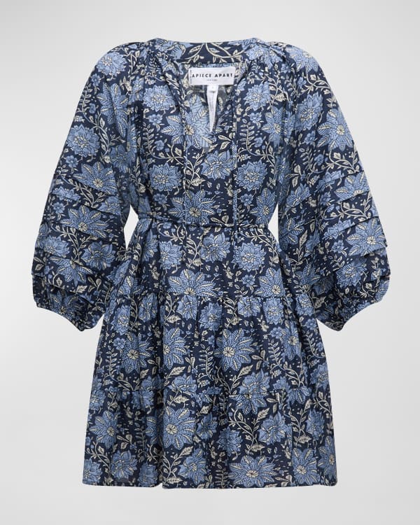 Rebecca Minkoff Ollie Floral Print Dress Neiman Marcus