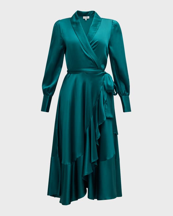CUSHNIE Reina Strapless High Slit Fitted Cocktail Dress Neiman Marcus