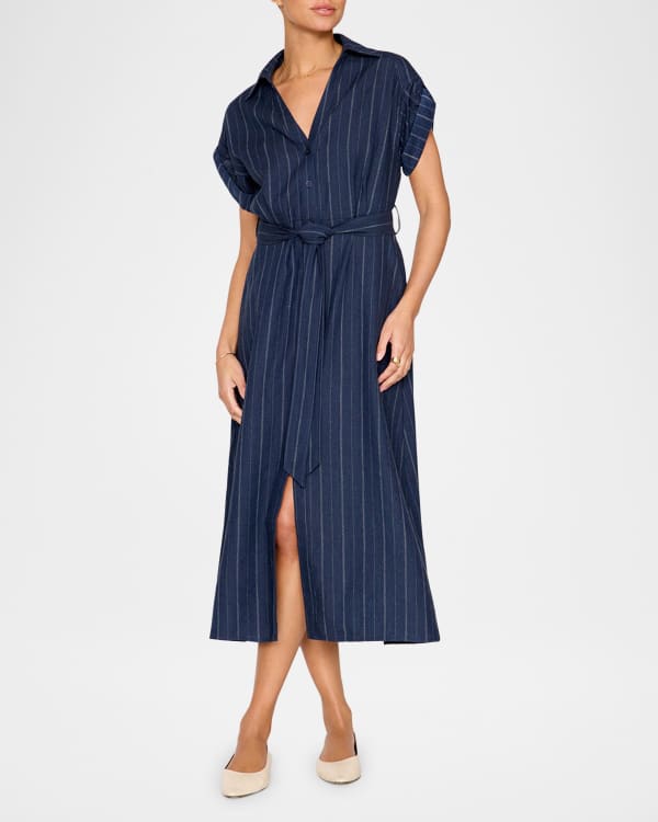 Rag Bone Felicity Plaid Wrap Front Long Sleeve Shirtdress Neiman Marcus