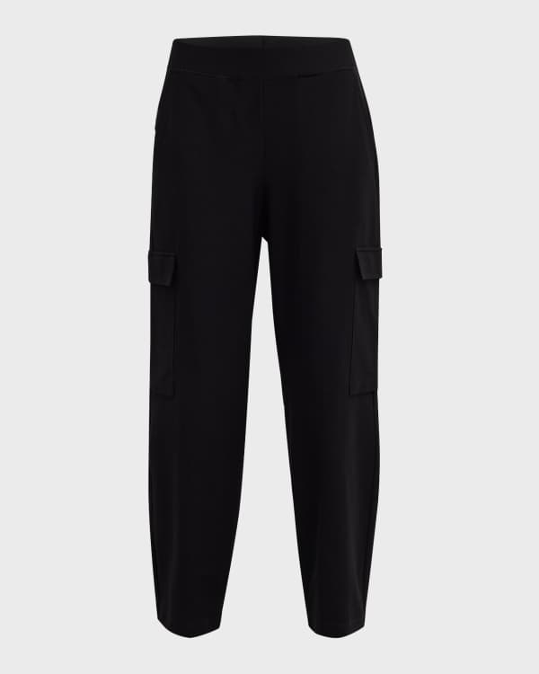 EILEEN FISHER Womens Purple Evening Cropped Pants main image 0