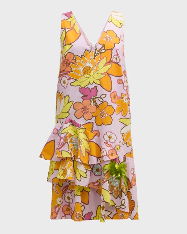 For Love Lemons Macaroon Button Front Mini Dress Neiman Marcus